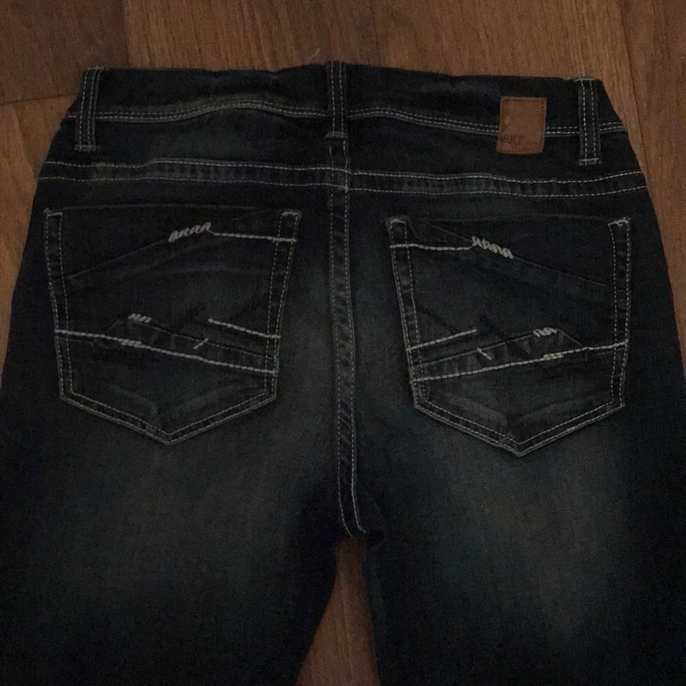 BKE Stella Tailored Bootcut Jeans
